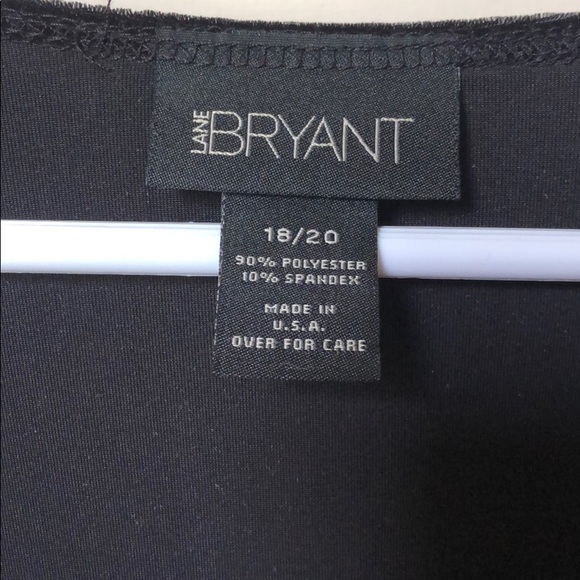Lane Bryant velvet top - Picture 4 of 8